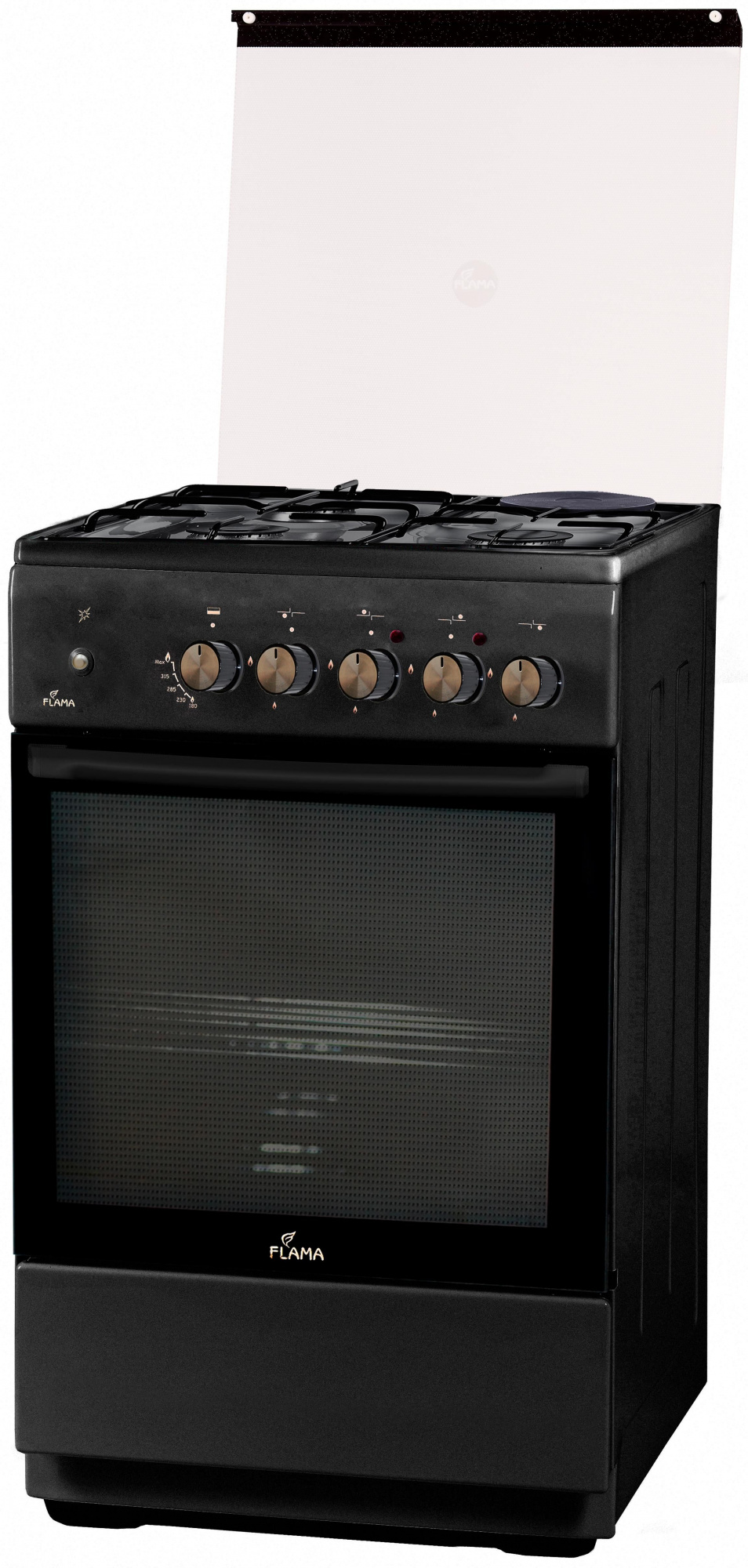 Комбинированная плита "Кинг" (Flama) LRK23-126At