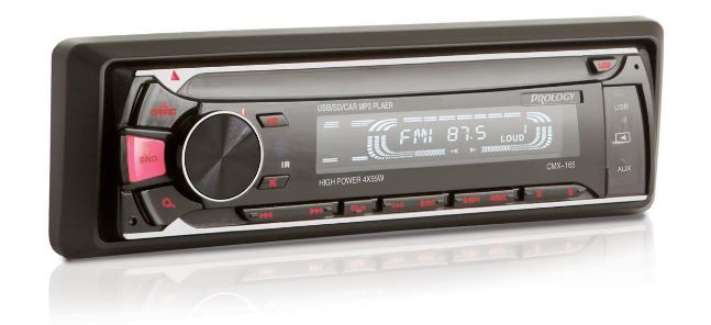 А/проигрыватель "Prology" CMX-165