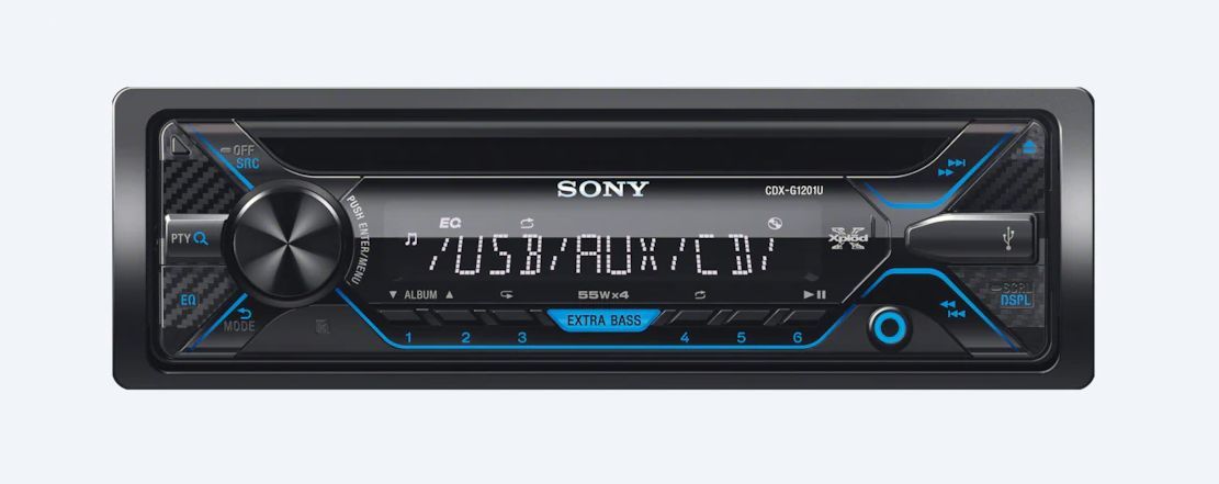 А/проигрыватель "Sony" CDX-G 1200U [ПИ]