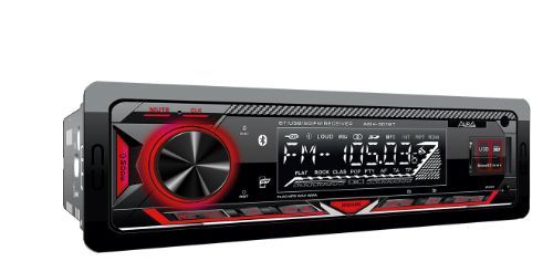 А/проигрыватель "Aura" AMH-301BT красный