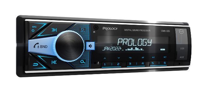 А/проигрыватель "Prology" CMD-320