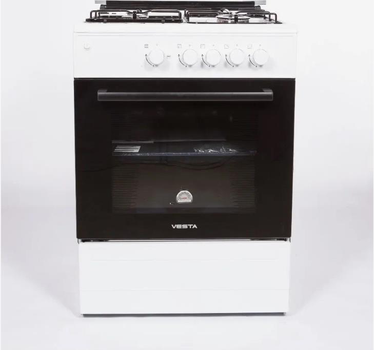 Газовая плита "Vesta" Bergamo VGG5021.1 Белая