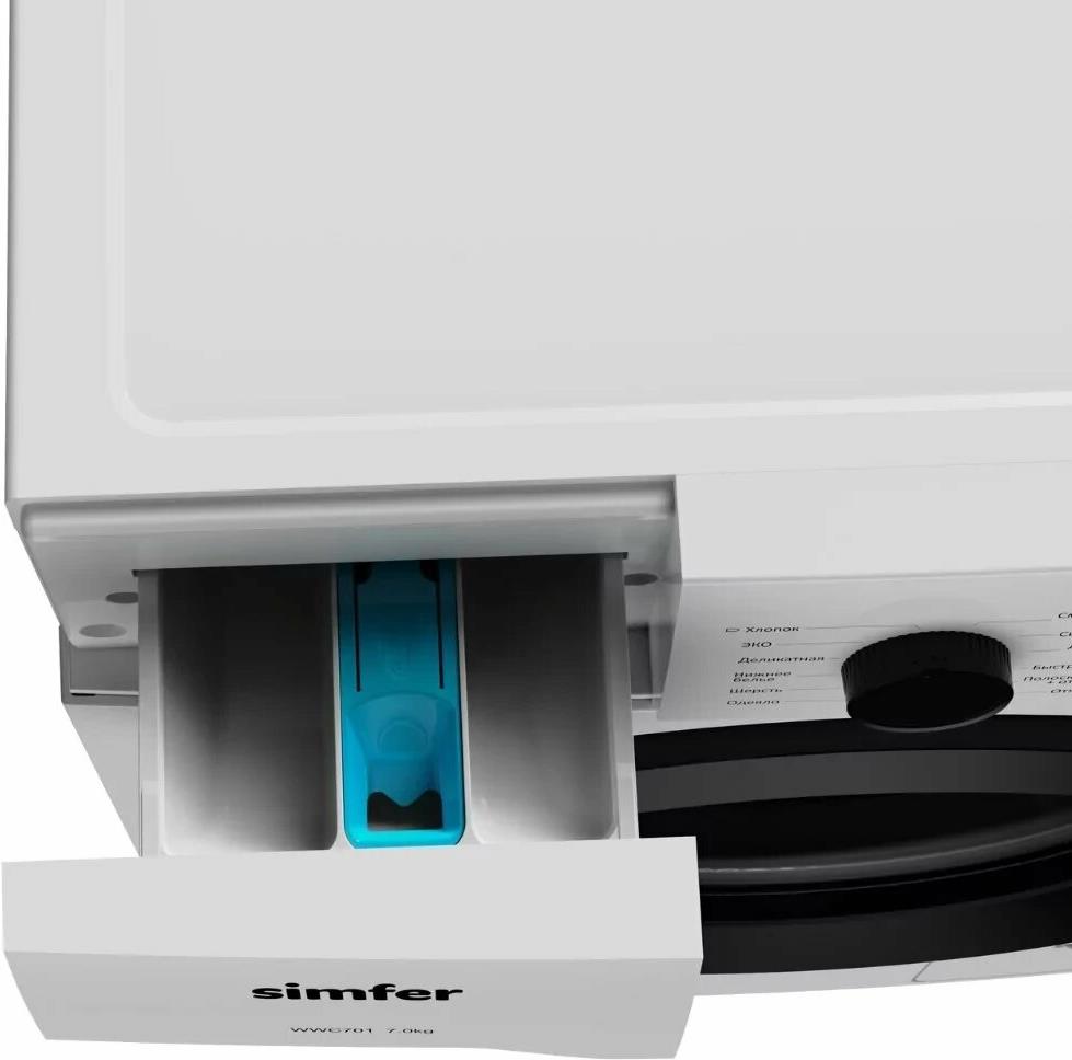Стиральная машина "Simfer" WWC701