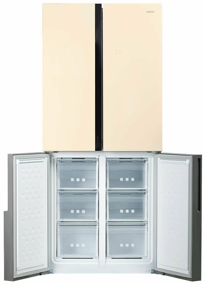 Холодильник "Centek" CT-1750NF Beige Inverter
