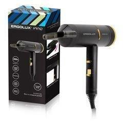 Фен "Ergolux" ELX-HD14-C02 черный/золото PRO