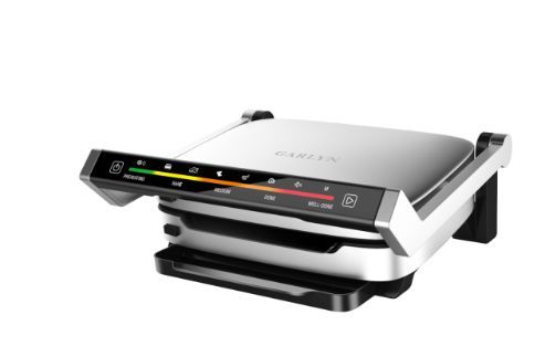 Электрогриль "Garlyn" GL-200 серебряный
