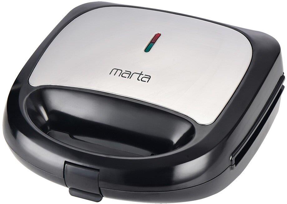 Сэндвиничница "Marta" MT-SM1774A черный жемчуг