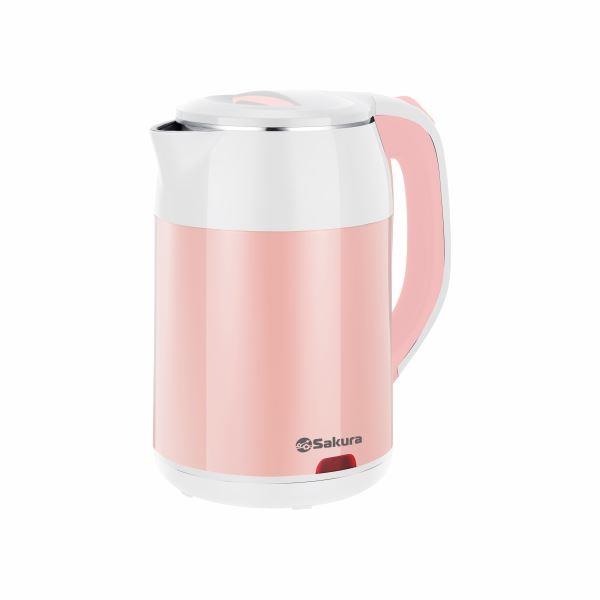 Чайник "Sakura" SA-2168WP