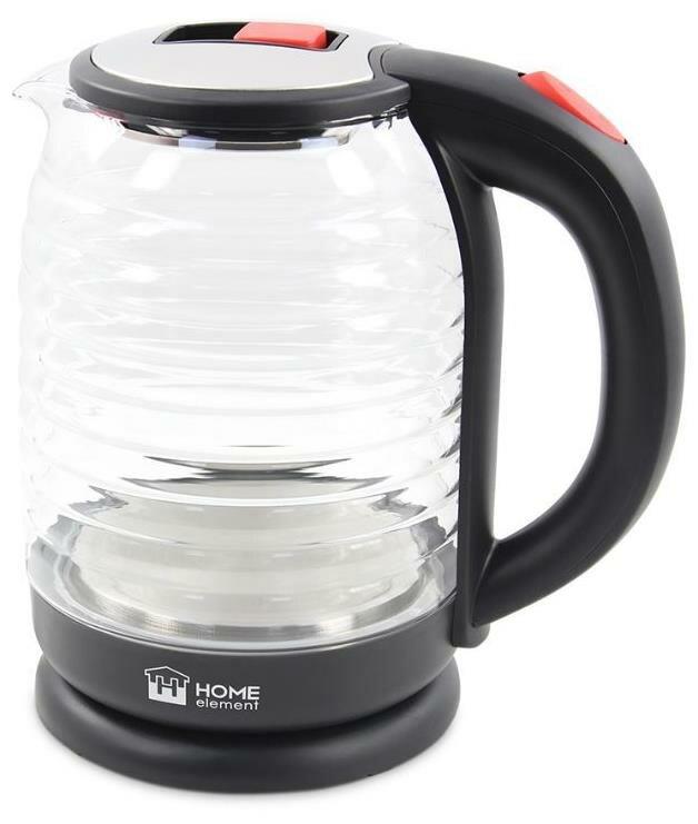 Чайник "Home Element" HE-KT2305 красный рубин
