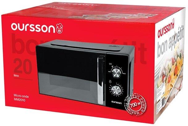 СВЧ-печь "Oursson" MM2010/BL