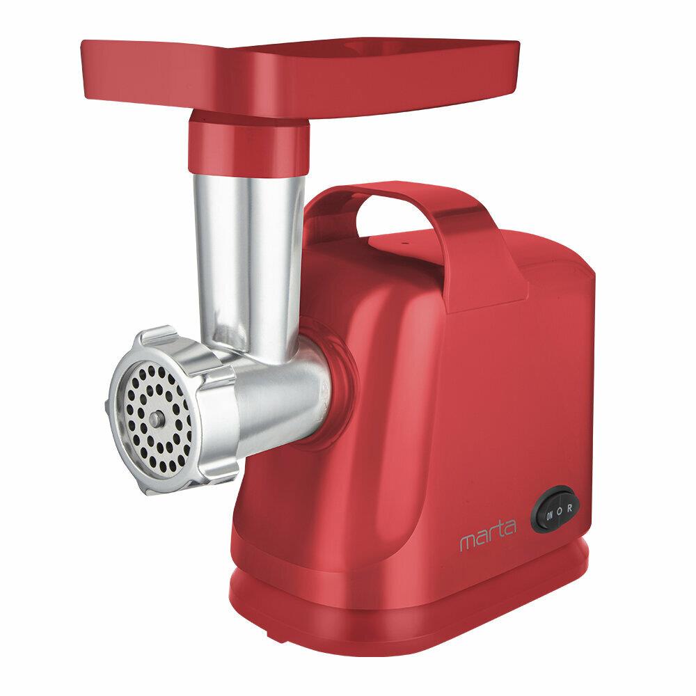 Мясорубка "Marta" MT-MG2016E красный коралл