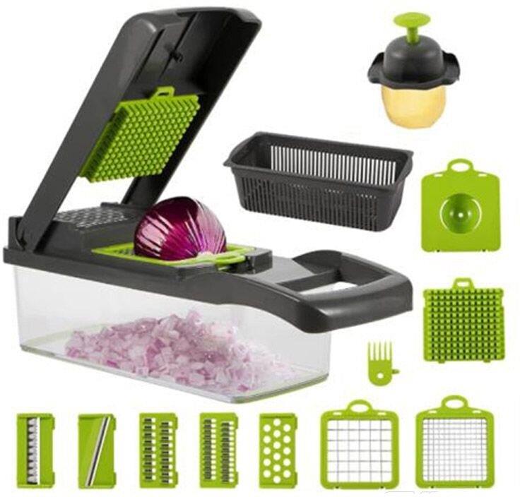 Овощерезка "LEONORD" многофункциональная TALENTIERT, 14 в 1 (105041)