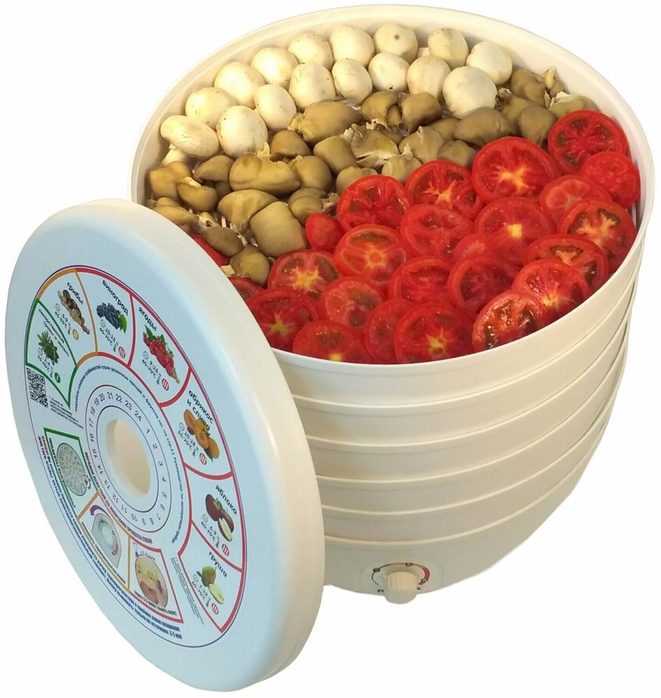 Сушилка "Славда" DVH37-500/5 (G) белый/серый