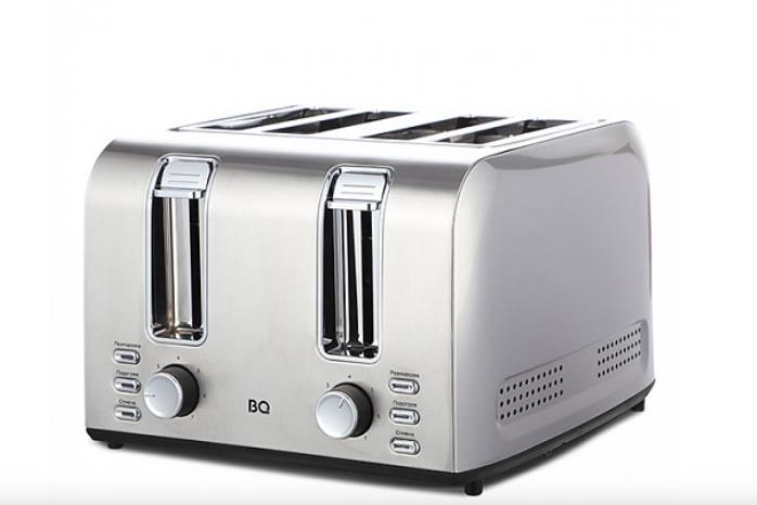 Тостер "BQ" T2001 Steel-Black