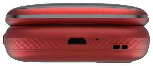 Телефон мобильный "Maxvi" E6 red