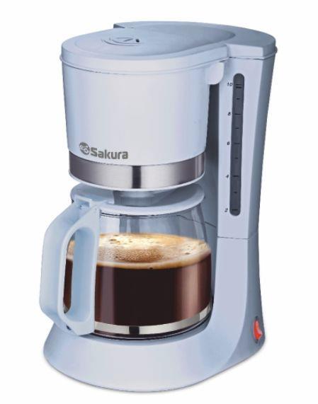 Кофеварка "Sakura" SA-6117BL