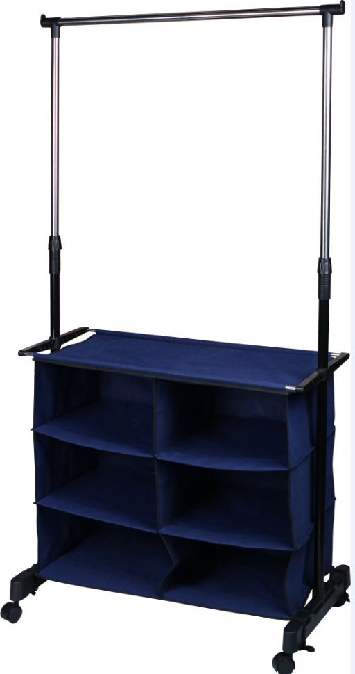 Вешалка напольная "Рыжий кот" с полкой и органайзером CR455 (312173