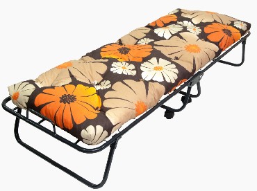 Кровать-тумба "Olsa" ЮЛИЯ С5П мягкий/крошка поролона