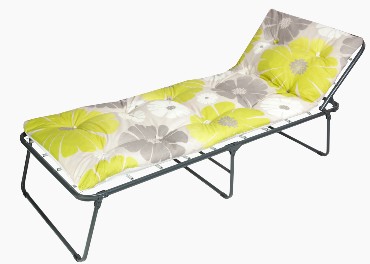 Раскладушка "Olsa" НАДИН С648 крошка поролона