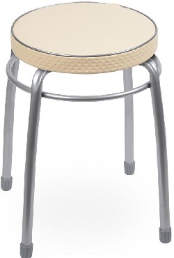 Табурет "Nika" Элит 1" ТЭЛ1 слоновая кость