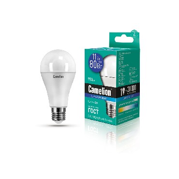 Лампа "Camelion"  LED11-A60/865/E27 (Эл.лампа светодиодная 11Вт 220В)