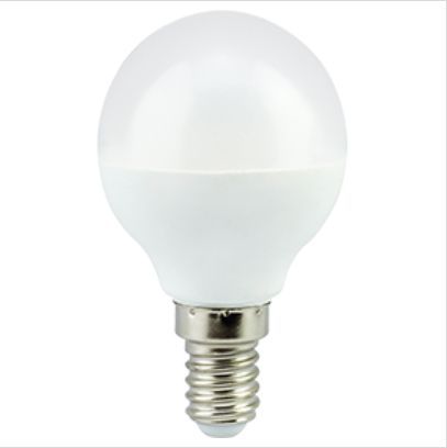 Лампа "Ecola" K4GV70ELC GLOBE LED 7,0W G45 220V E14 4000K шар (композит) 82X45