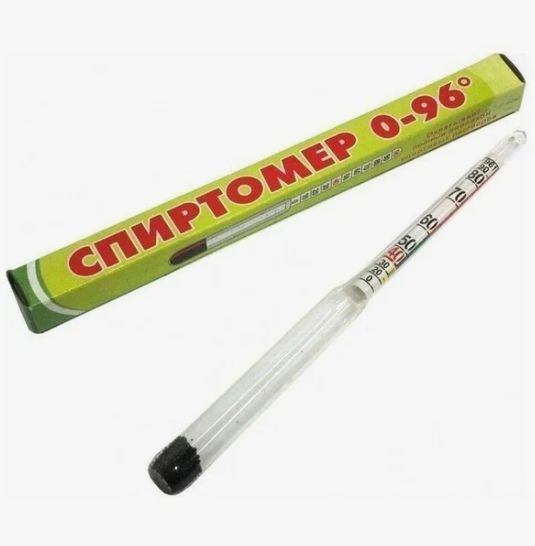 Спиртометр "УЗБИ" бытовой 0-96*