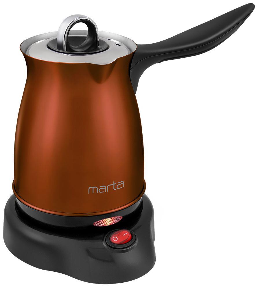 Турка "Marta" MT-2143 матовый титан