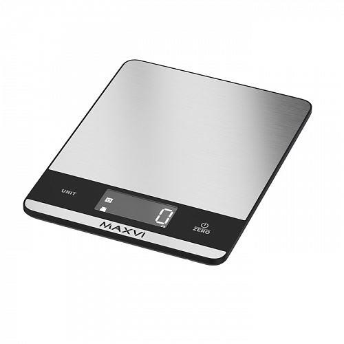Весы "Maxvi" KS121S silver