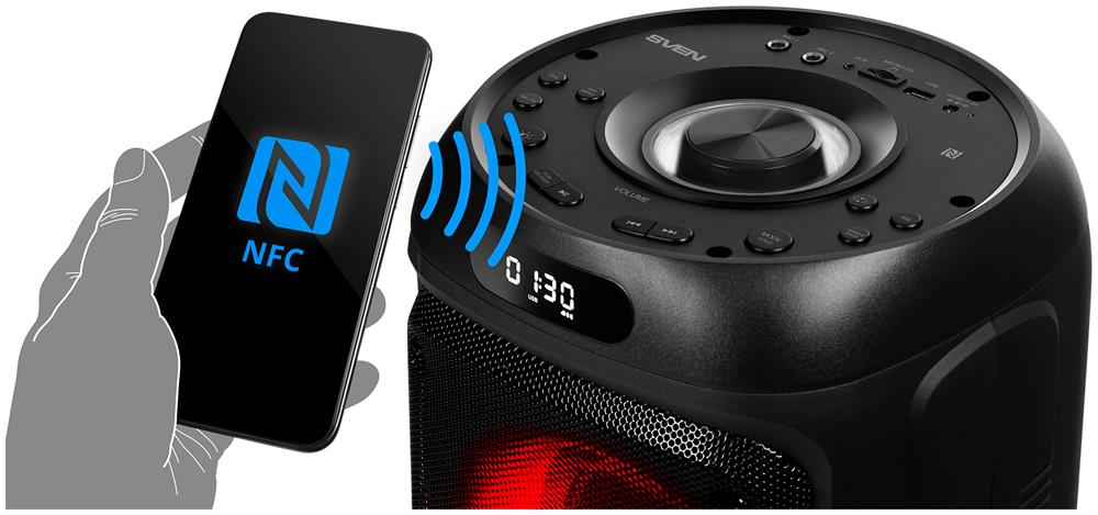 Портативный динамик "Sven" PS-770 черный