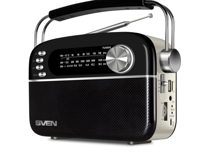 Радиоприемник "Sven" SRP-505 черный