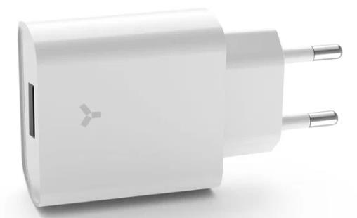 Адаптер питания "ACCESSTYLE" Copper 10WU White универсальный