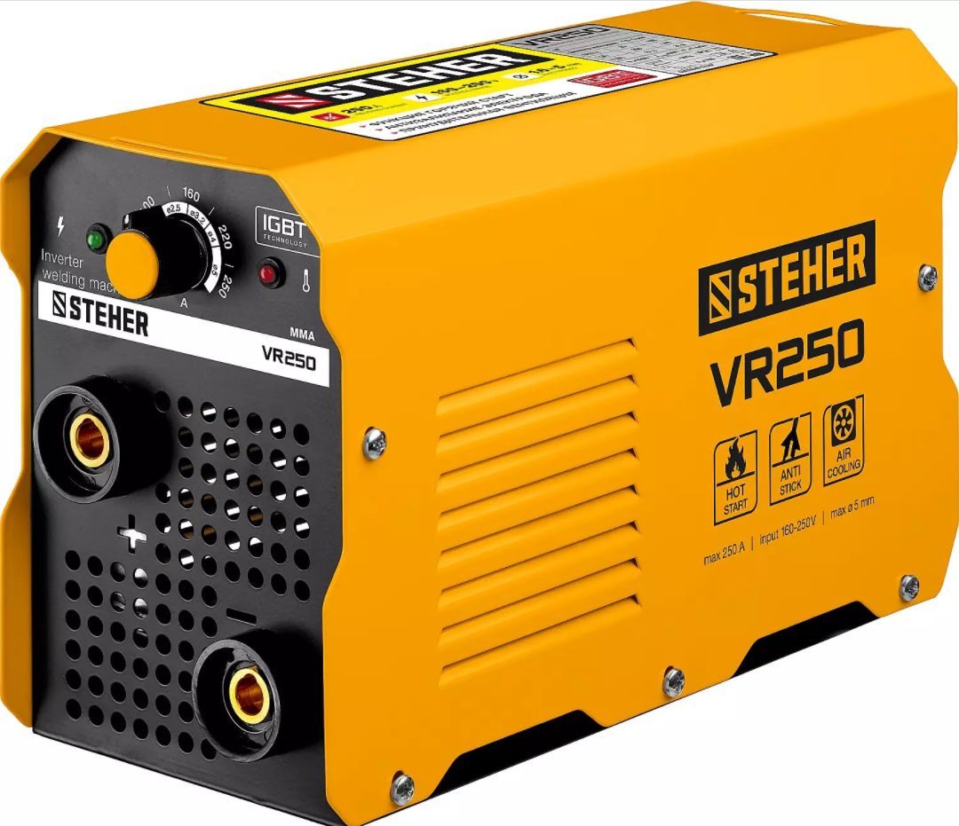 Сварочный аппарат инверторный "Steher" VR-250