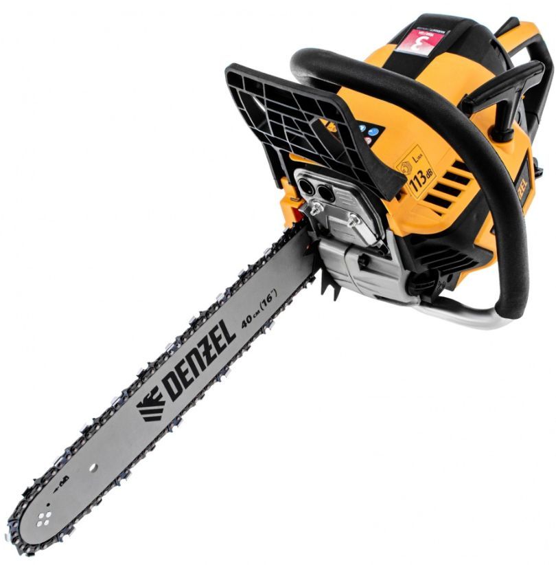Бензопила цепная "Denzel" DS-4516