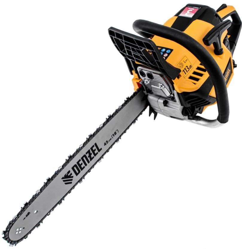 Бензопила цепная "Denzel" DS-5218