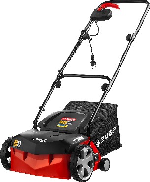 Скарификатор-аэратор электрический "Зубр" ЗСЭ-32-1000 1000 Вт, 4000 об/мин, 320 мм