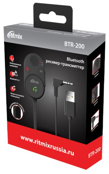 Автотрансмиттер "Ritmix" BTR-200
