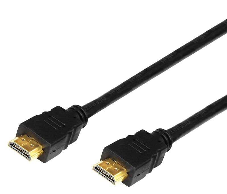 Кабель "Proconnect" (17-6203-8) HDMI-HDMI GOLD 1.5М без фильтров (PE BAG) (10)