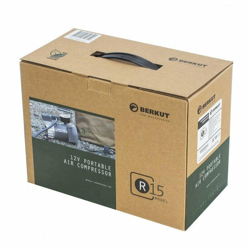 Компрессор "Беркут" R15 12V, 35л/мин.