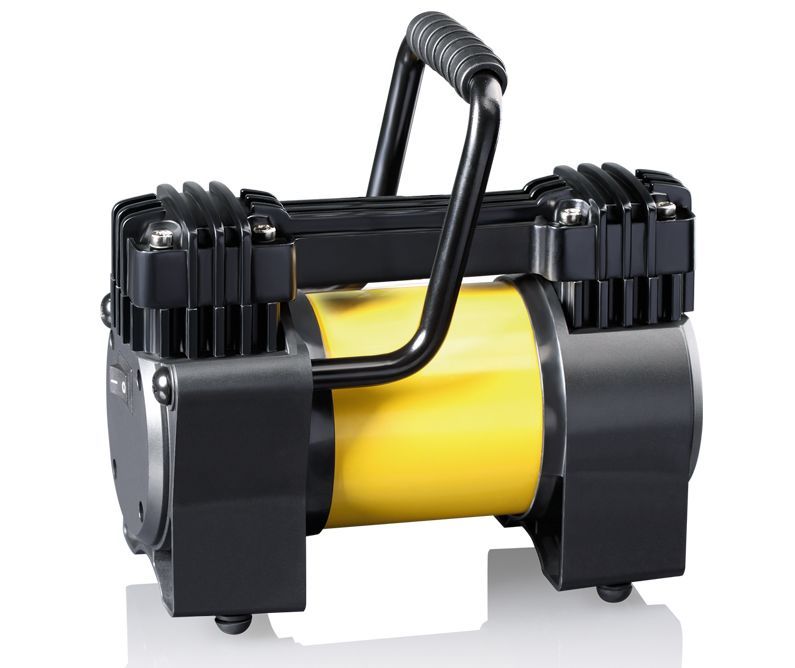 Компрессор "Качок" К90 х2С 12V, 57 л/мин.