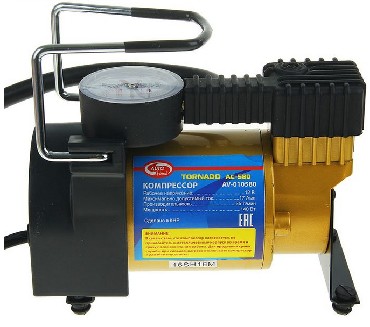 Компрессор "Autovirazh" AC580 TORNADO