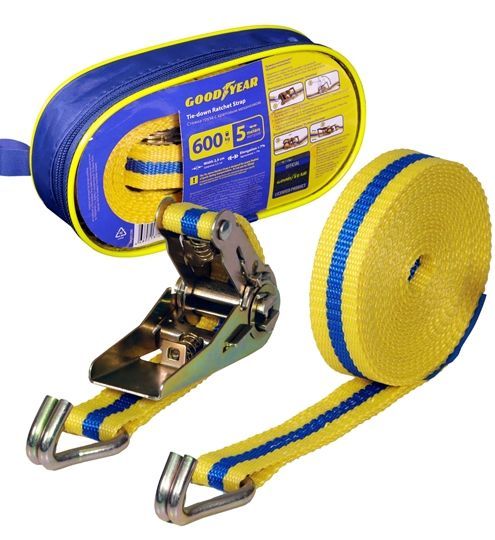 Стяжка для грузов "GOODYEAR" 600 кг., 5 м. GY005200