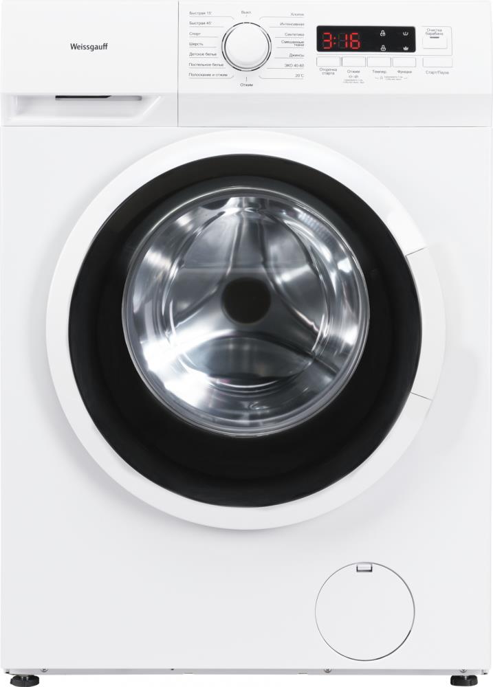 Стиральная машина "Weissgauff" WM4106D белый