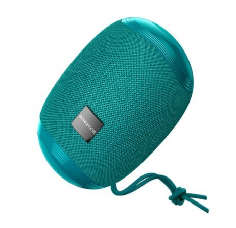 Портативный динамик "Borofone" BR6 бирюзовый