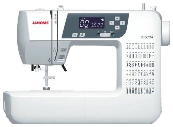 Швейная машина "Janome" 2160DC
