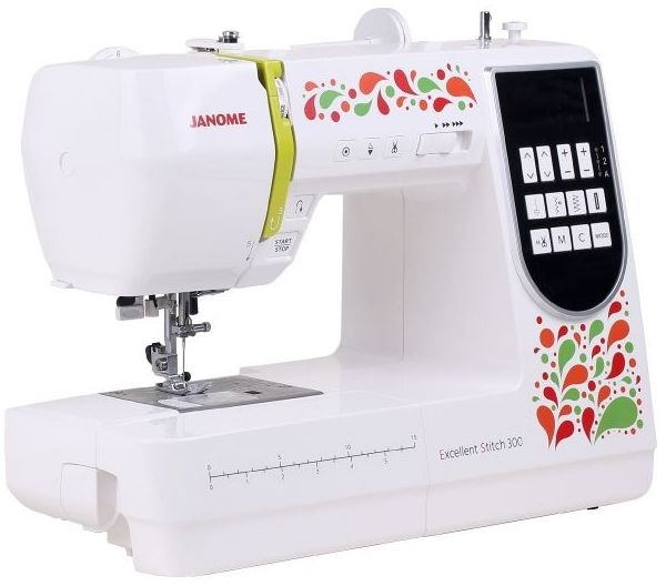 Швейная машина "Janome" Excellent Stitch 300 белый