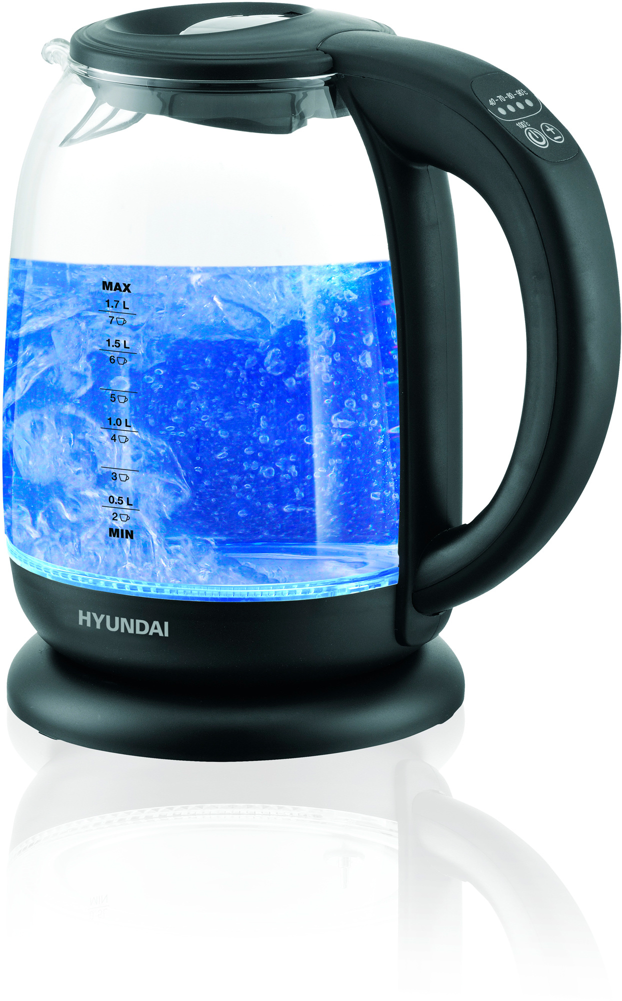 Чайник "Hyundai" HYK-S3809