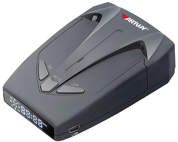Радар-детектор "Artway" RD-200 GPS