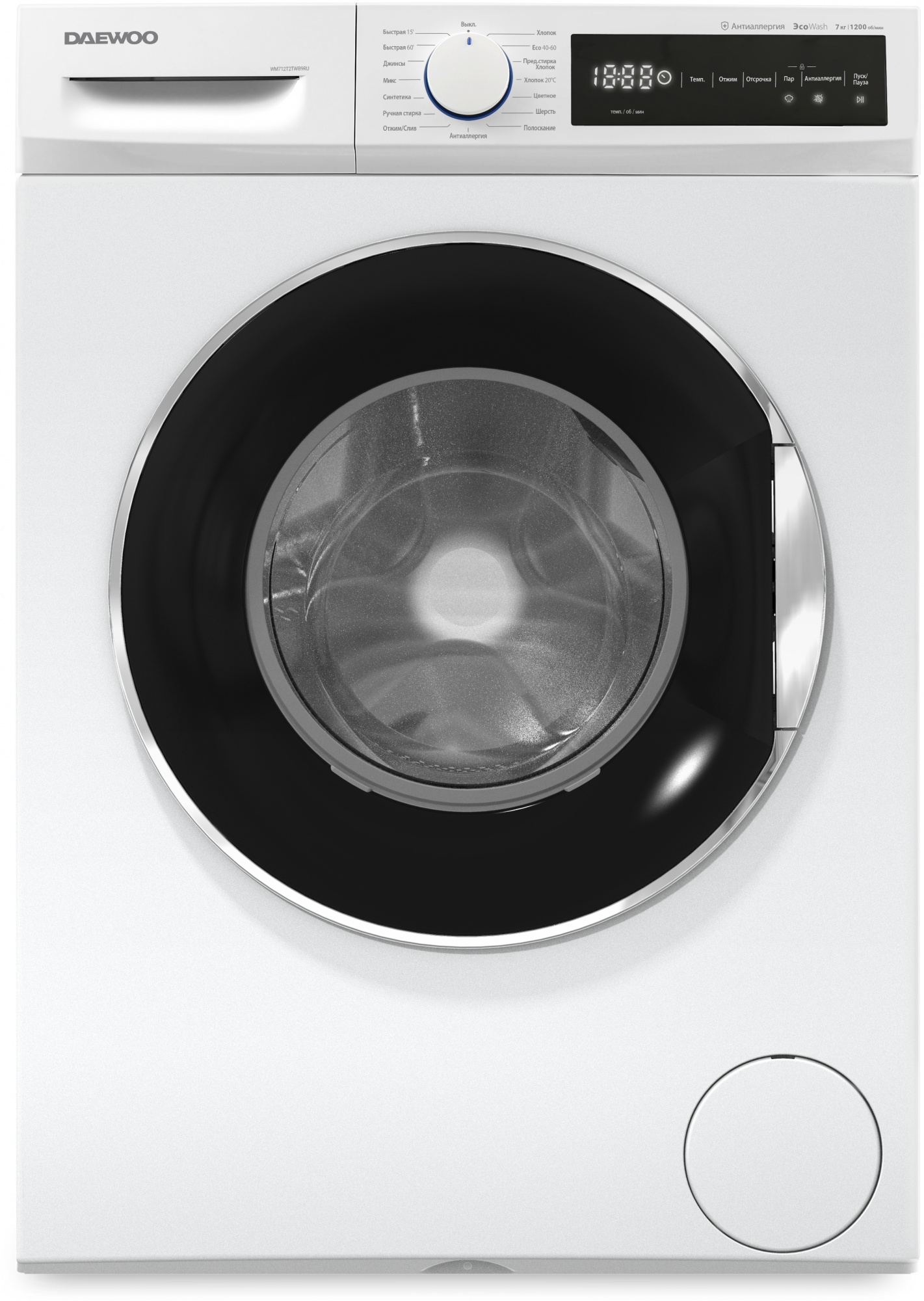 Стиральная машина "Daewoo" WM712T2TWB9RU