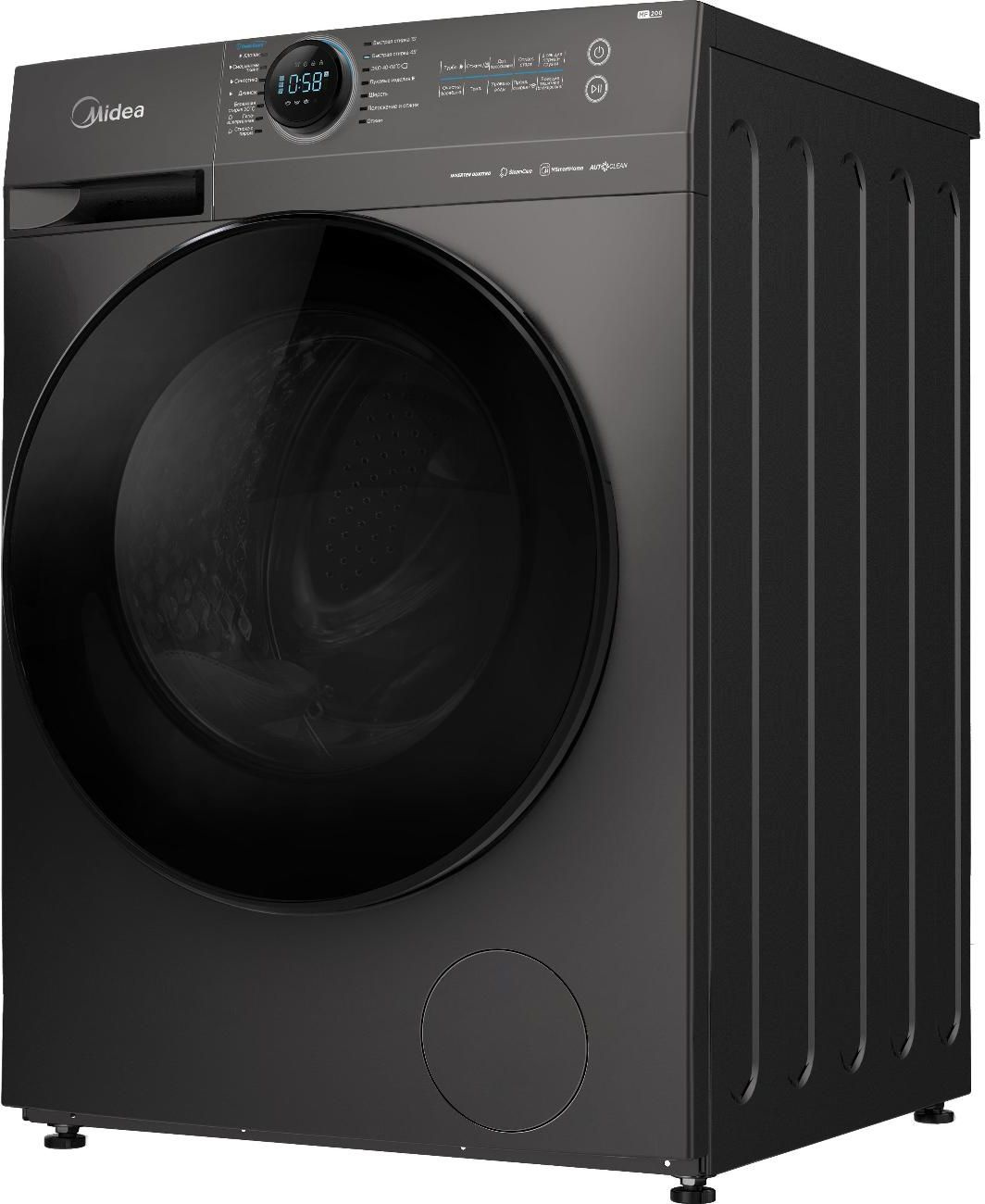Стиральная машина "Midea" MF200W90WBS/S-RU